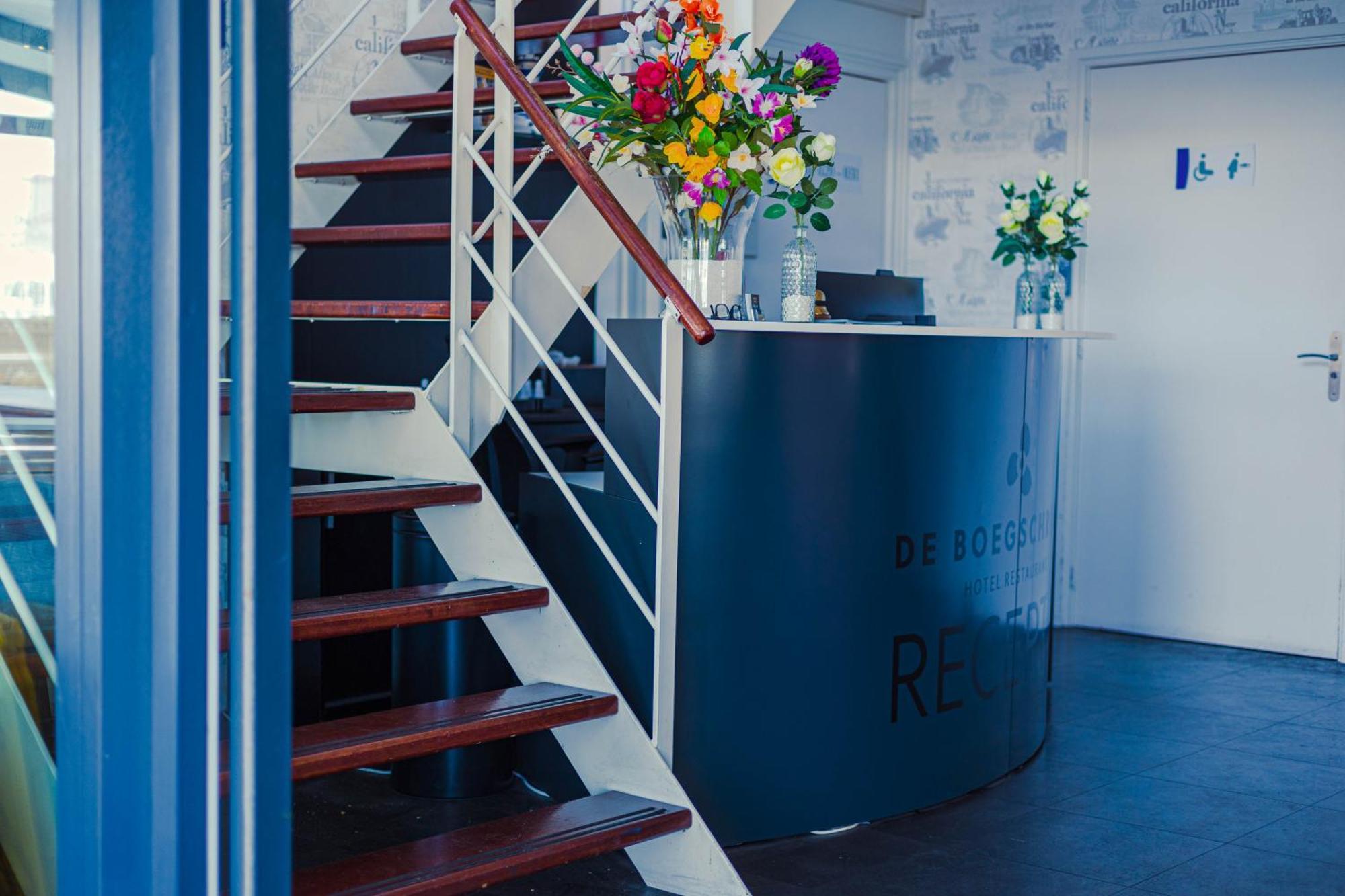 Hotel De Boegschroef Delfzijl Exteriér fotografie