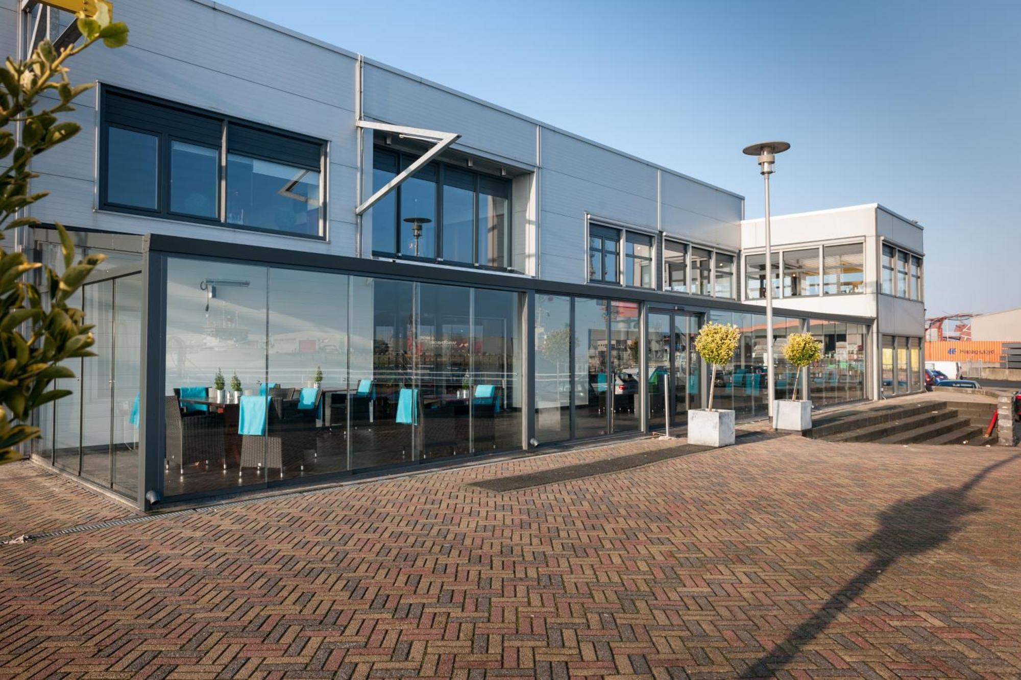 Hotel De Boegschroef Delfzijl Exteriér fotografie